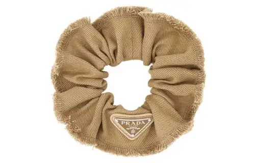 PRADA Cotton, Fabric Hats & Caps Women's Khaki