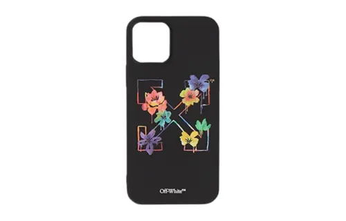 OFF WHITE Cell Phone Accessories Unisex Black