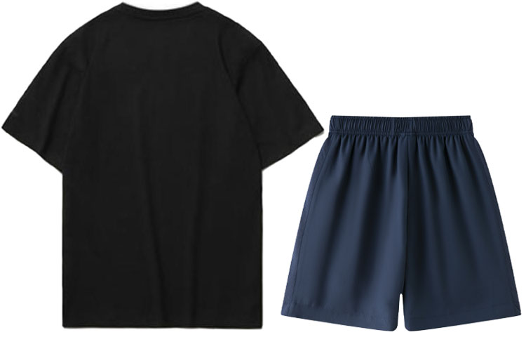 Li Ning Casual Sportswear Men’s Crew Neck Moderate