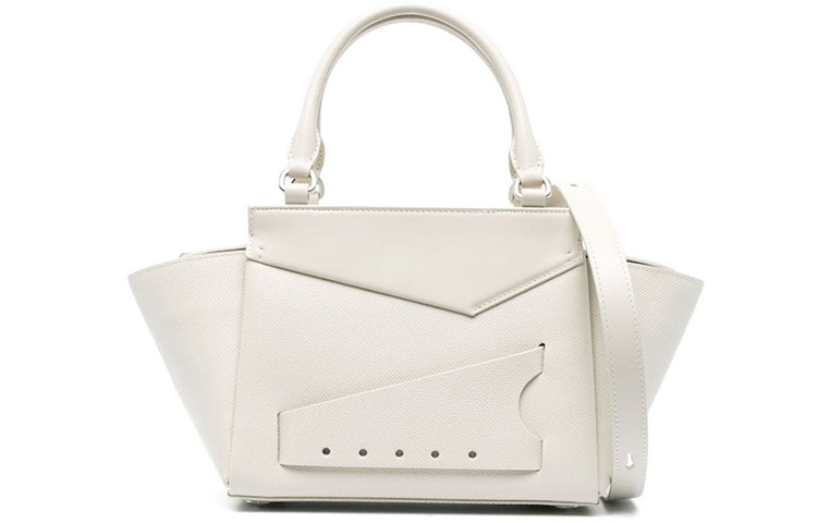 Maison Margiela Snatched Leather Tote Bag