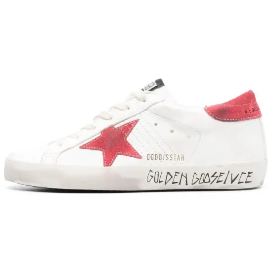 Golden Goose Superstar Leather Sneakers