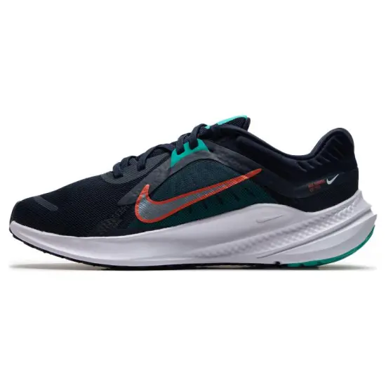 Nike Quest 5 Running Shoes Women's Low-top Black/Green