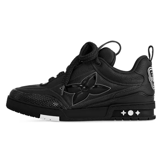 LOUIS VUITTON Skate Sneakers Black