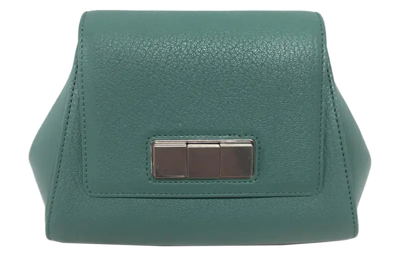 Bottega Veneta Grained-Texture Foldover Belt Bag