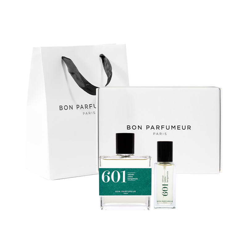 Bon Parfumeur 601 Perfume Sets Eau De Parfum EDP Fresh Tranquil Pine Forest Woody