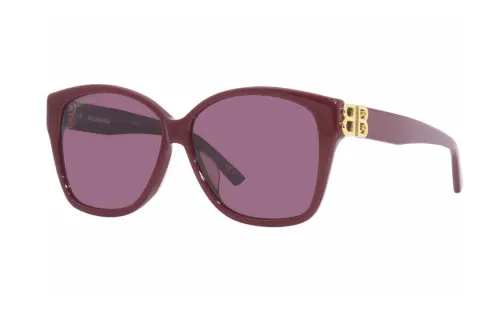 Balenciaga oversize-frame tinted sunglasses