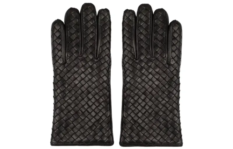 Bottega Veneta Intrecciato Gloves