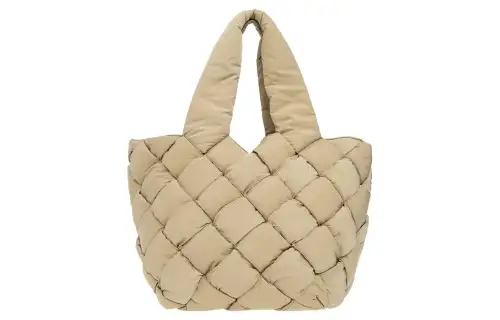 Bottega Veneta Polyamide Tote Bag, Shopping Bag, Handbag Men's Beige