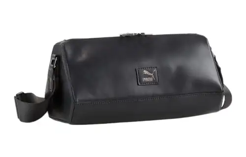 PUMA Polyurethane Crossbody Bag, Shoulder Bag Women's Black