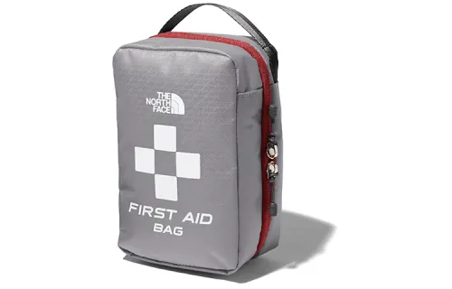THE NORTH FACE Nylon Storage Bag Unisex Gray