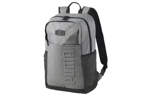 PUMA Polyester Backpack Unisex Gray