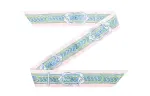 HERMES Silk Scarves Women's Pink