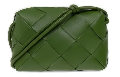 Bottega Veneta Small Cassette Camera Bag