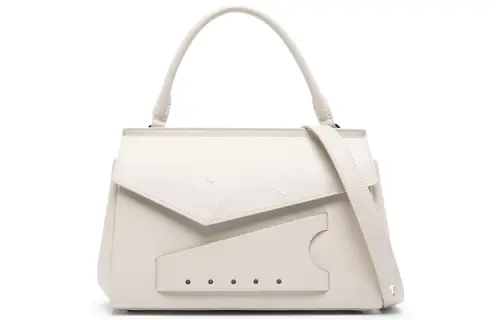 Maison Margiela small Snatched Classique top-handle bag