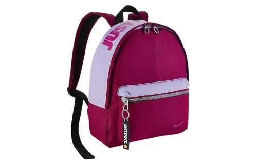 Nike Polyester Backpack Regular Unisex Dark Fuchsia