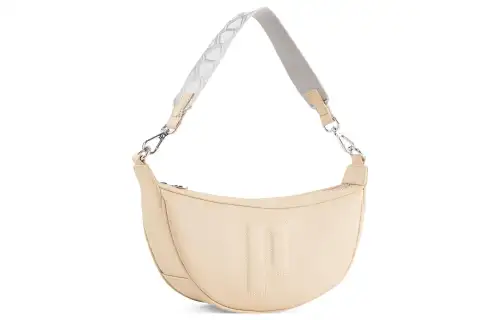 PUMA Nylon Handbag, Shoulder Bag Mini Women's Oat