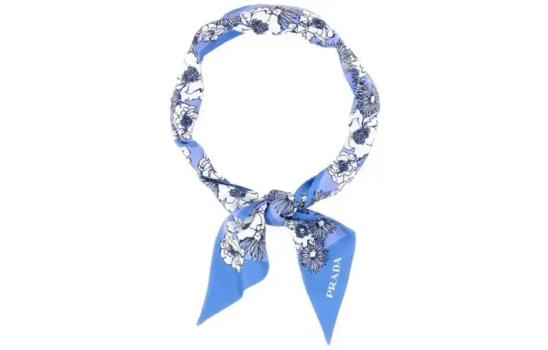 PRADA Scarves Women's Light Blue