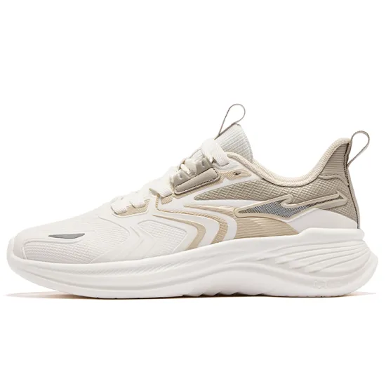 Erke Shuttle 2.0 Low-Top Running Shoes Women's White