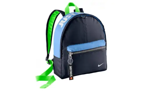 Nike Polyester Backpack Regular Men's Blue/Black
