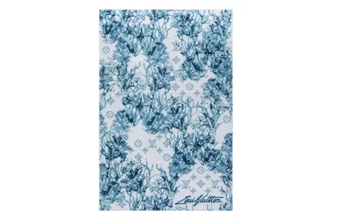LOUIS VUITTON Monogram Aquagarden Beach Towel