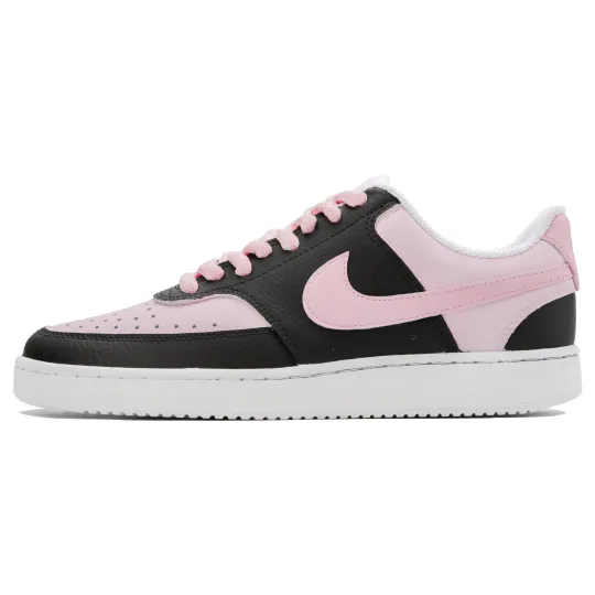 Nike Court Vision 1 Skateboard Shoes Women's Black Pink