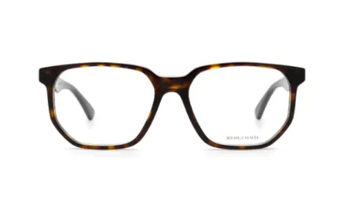 Bottega Veneta Eyewear Square Frame Glasses
