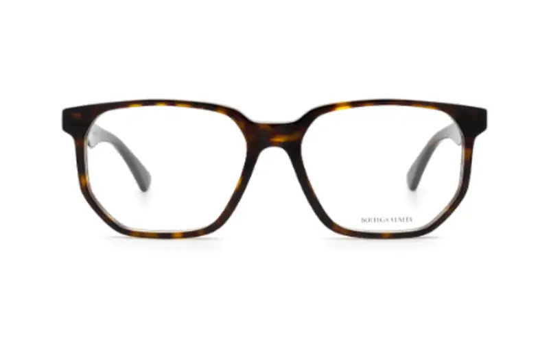 Bottega Veneta Eyewear Square Frame Glasses
