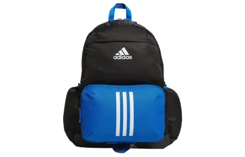 Adidas Polyester Backpack Regular Unisex Blue