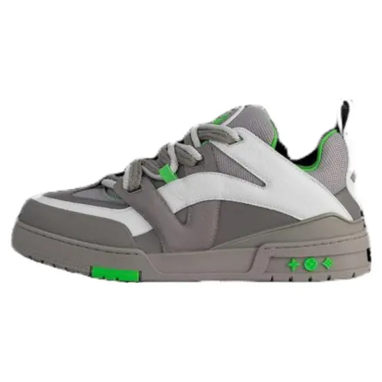 LOUIS VUITTON LV Skate Sneaker Grey Green