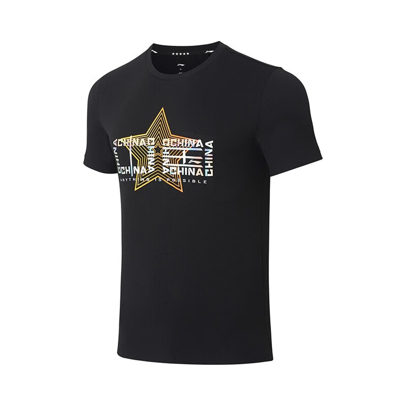 Li Ning Table Tennis Collection T Shirt Unisex