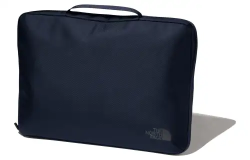 The north face, fashionable regenerated nylon navy bag with zipper for men and women, for beloved