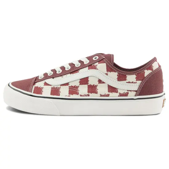Vans Style 36 Decon VR3 Sf 'Check Red White'