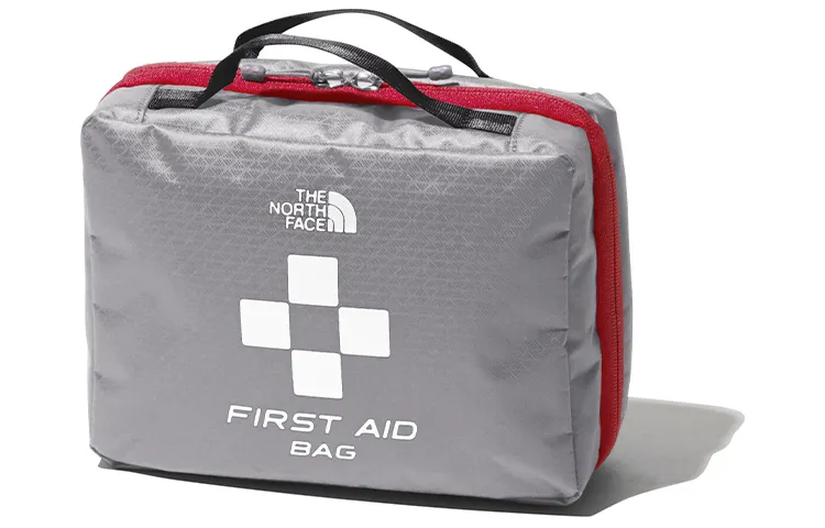 THE NORTH FACE Nylon Storage Bag Unisex Gray