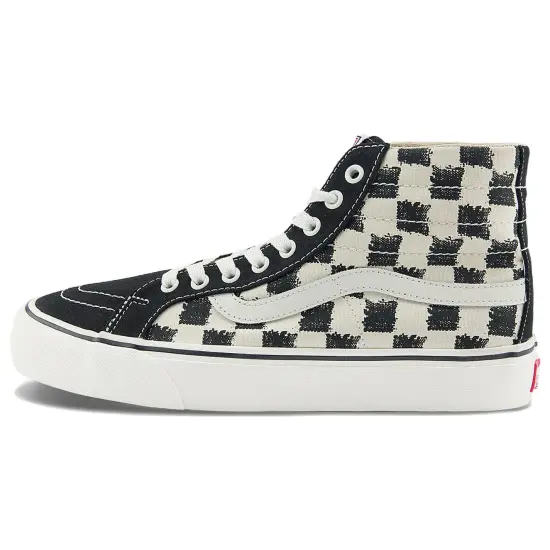 Vans SK8 Skateboarding Shoes Unisex High-top Black/White