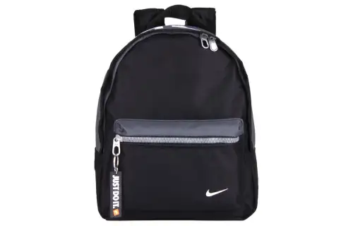 Nike Polyester Backpack Regular Unisex Black
