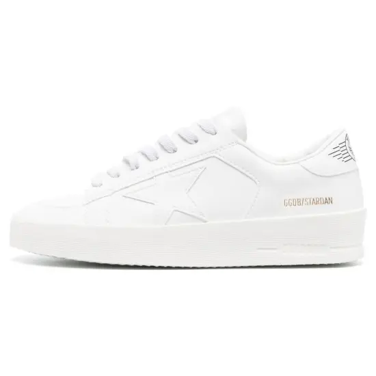 Golden Goose Stardan Leather Low-top Sneakers