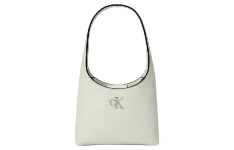 CALVIN KLEIN Synthetic Material Shoulder Bag, Handbag, Shoulder Bag Women's Verdant Chrysanthemum Green