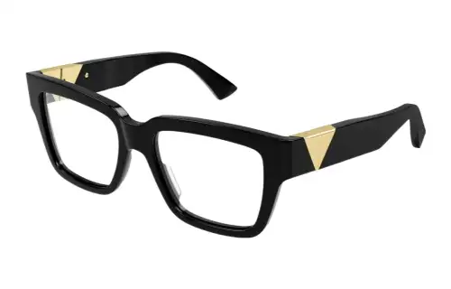Bottega Veneta Eyewear Square Frame Glasses