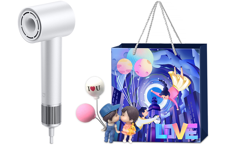 Xiaomi H501 Hair Dryer 1600W Cold and Hot Air Mijia Express Gentle Little Hurricane Quick-drying Hair Dryer Low Noise and High Wind Power H501