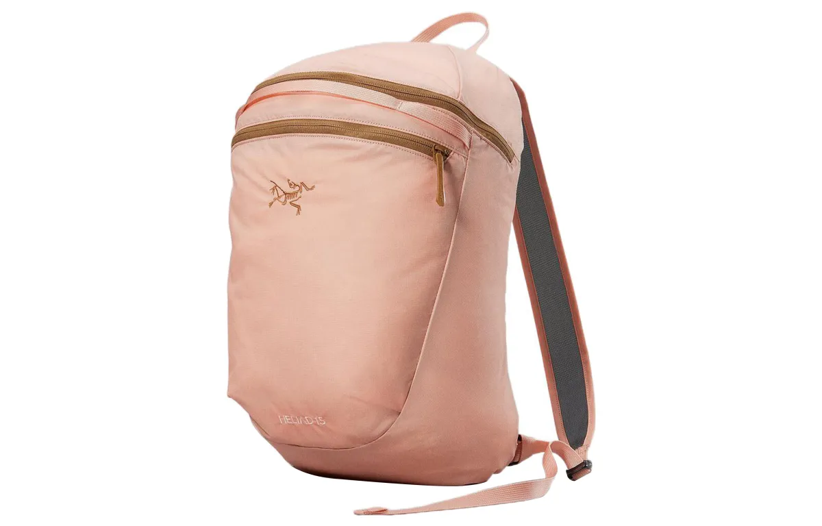 Arc'teryx Heliad 15L Adjustable Strap Backpack Outdoor Bag Fabric Hazelnut Unisex