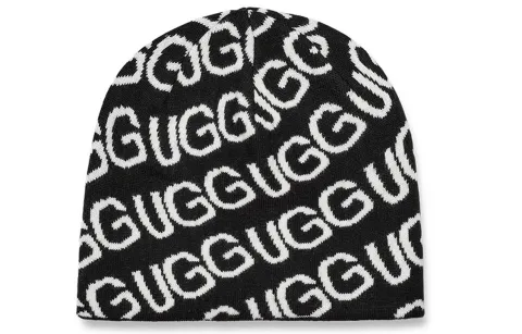 UGG Acrylic Beanies Men's Black