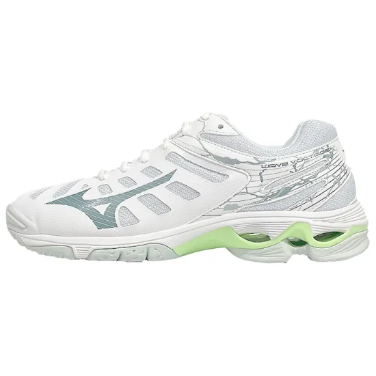 Mizuno Wave Voltage Women's 'White Patina Green'
