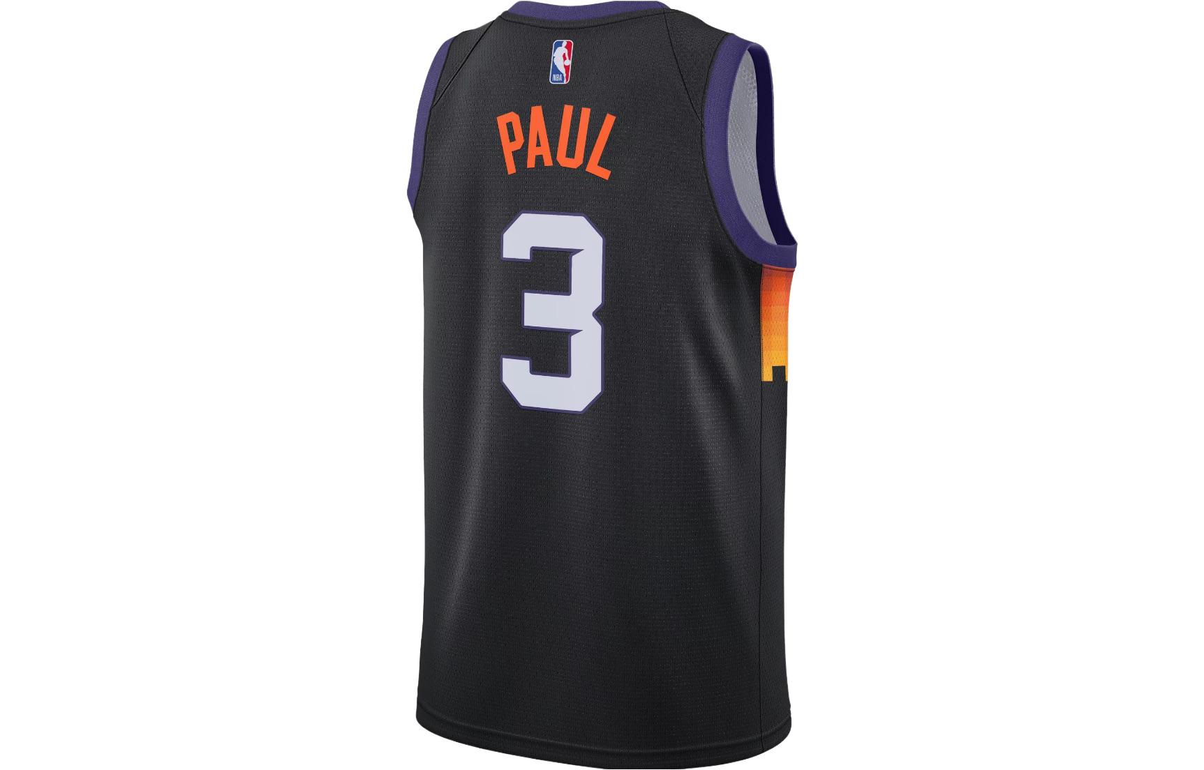 Nike Basketball Jersey Unisex Black