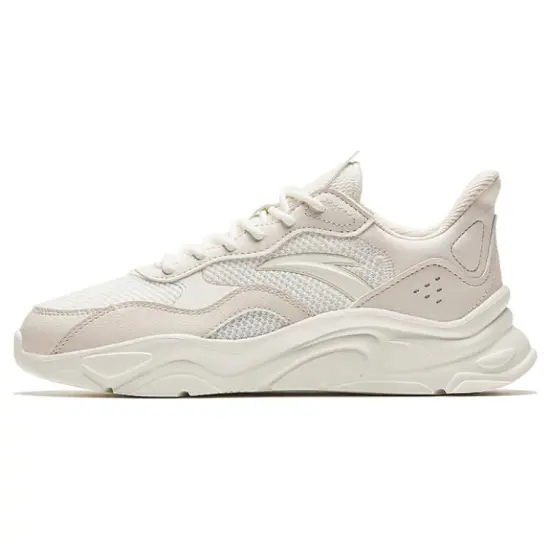 ANTA Casual Shoes Women's Low-Top Off White