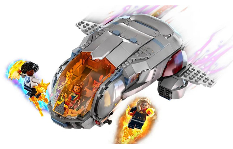 Конструктор LEGO 76232 (разноцветный) — фото 3