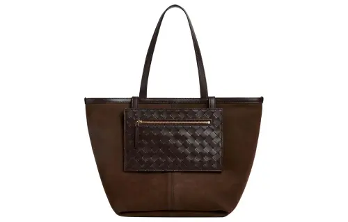Bottega Veneta Medium Flip Flap Fondant