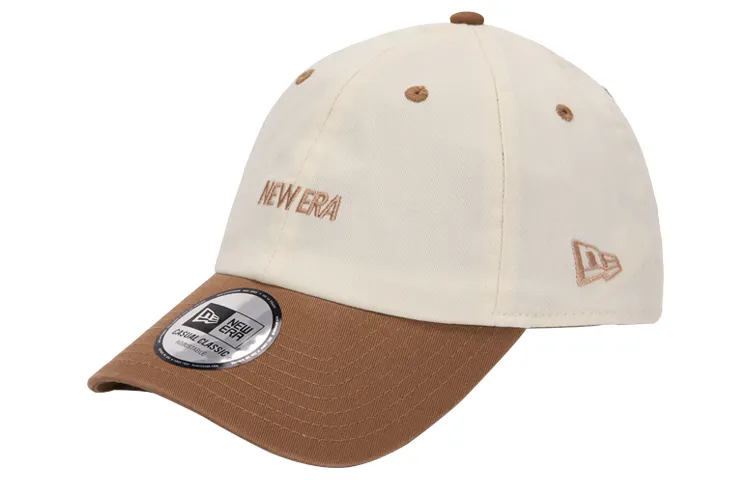 New Era Baseball Caps Unisex Khaki