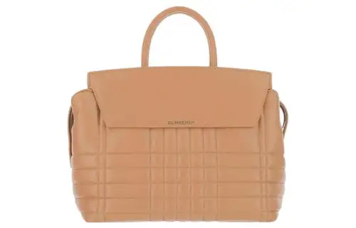 Burberry Lambskin Portable Crossbody Bag, Shoulder Bag Regular Women's Light Pink