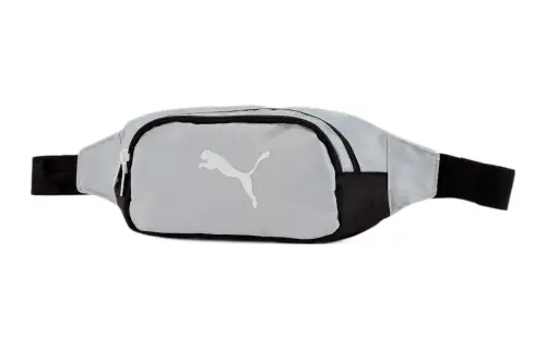 PUMA Nylon Fanny Pack Regular Women's Gray/White