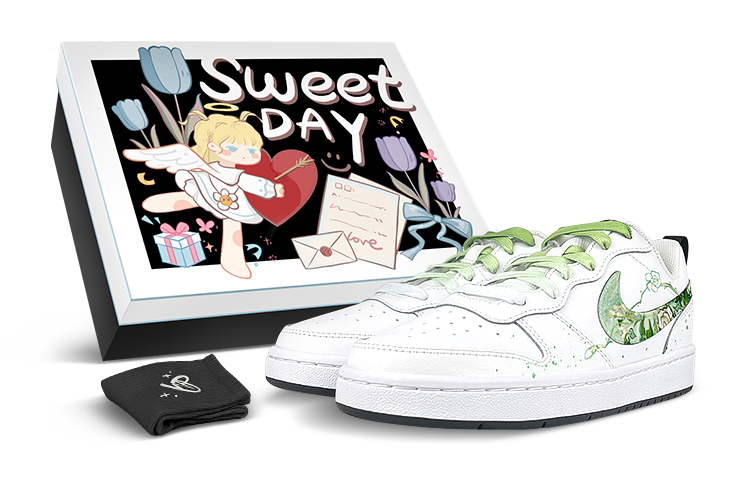 Nike Court Borough Low2 GS